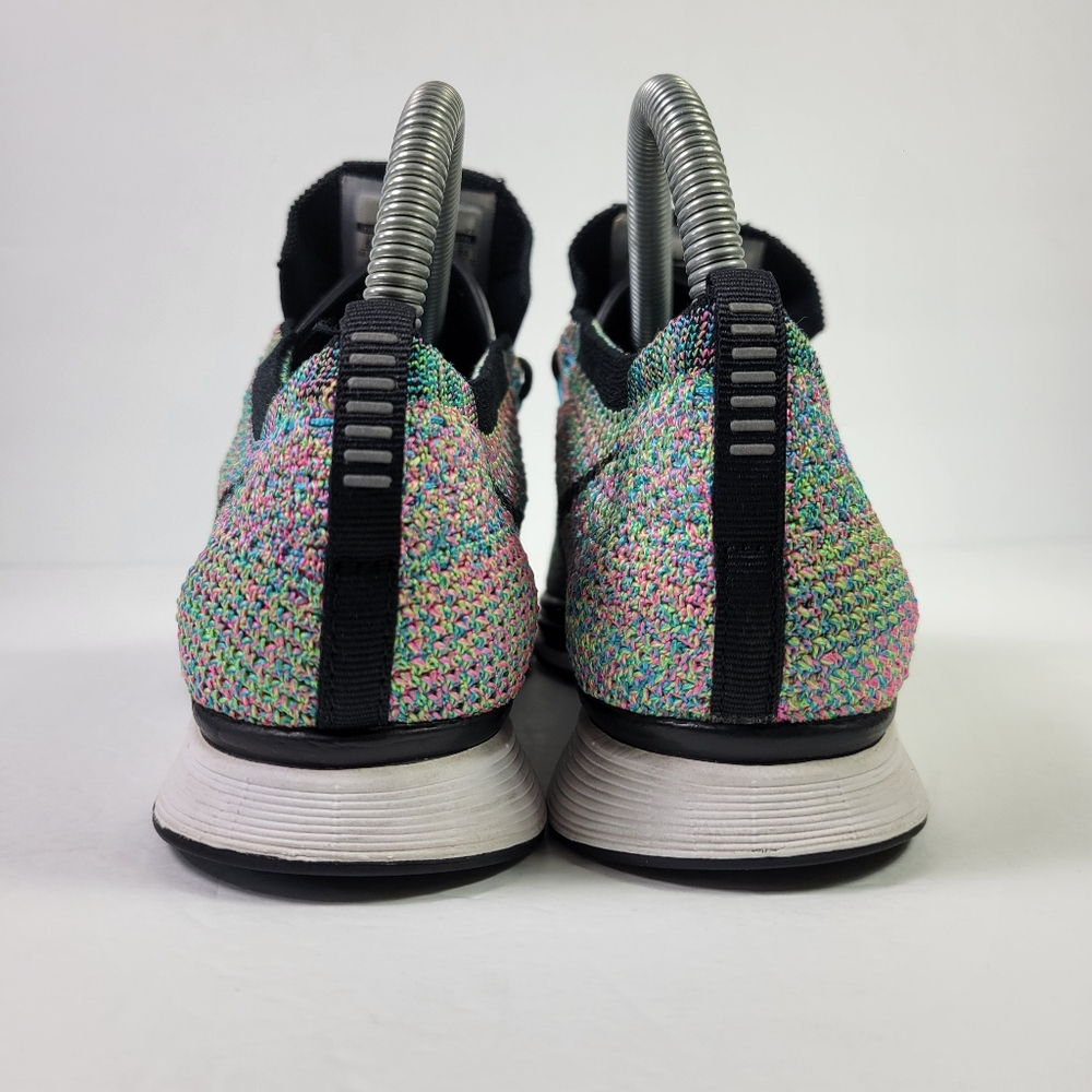 Nike Flyknit Racer Multi Color 2.0 Sneakers Men Sz 5.5/Wmns Sz 7 [526628-304] - Picture 6 of 9